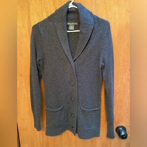 Eddie Bauer sweater cardigan.